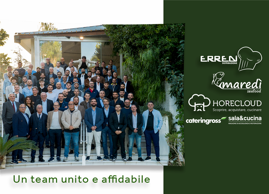 Erredì Distribuzione, prezioso supporto per la ristorazione