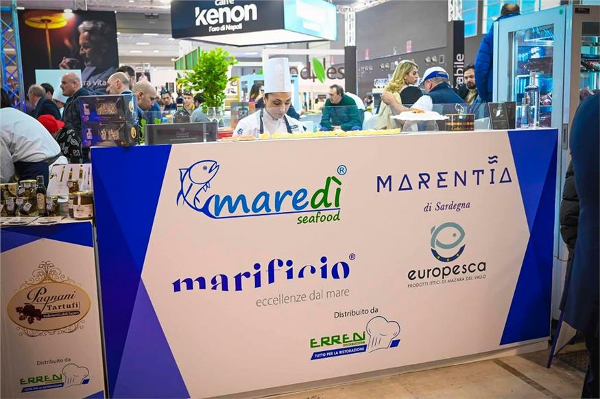 Acqua di mare in cucina